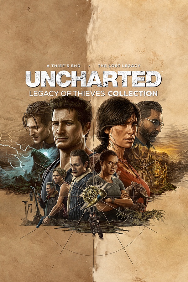 UNCHARTED: Coleção Legado dos Ladrões
