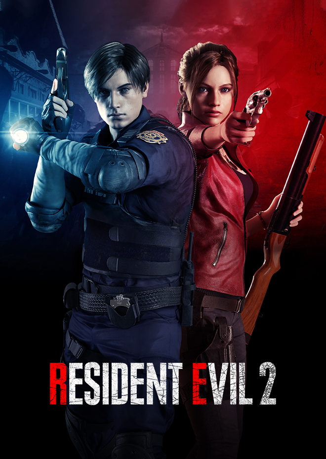 RESIDENT EVIL 2 / BIOHAZARD RE:2 Deluxe Edition