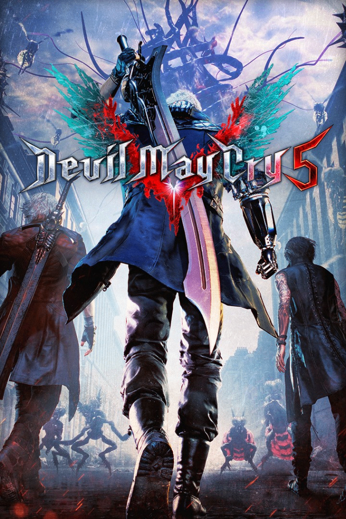 👤 Devil May Cry 5 (Conta Offline)