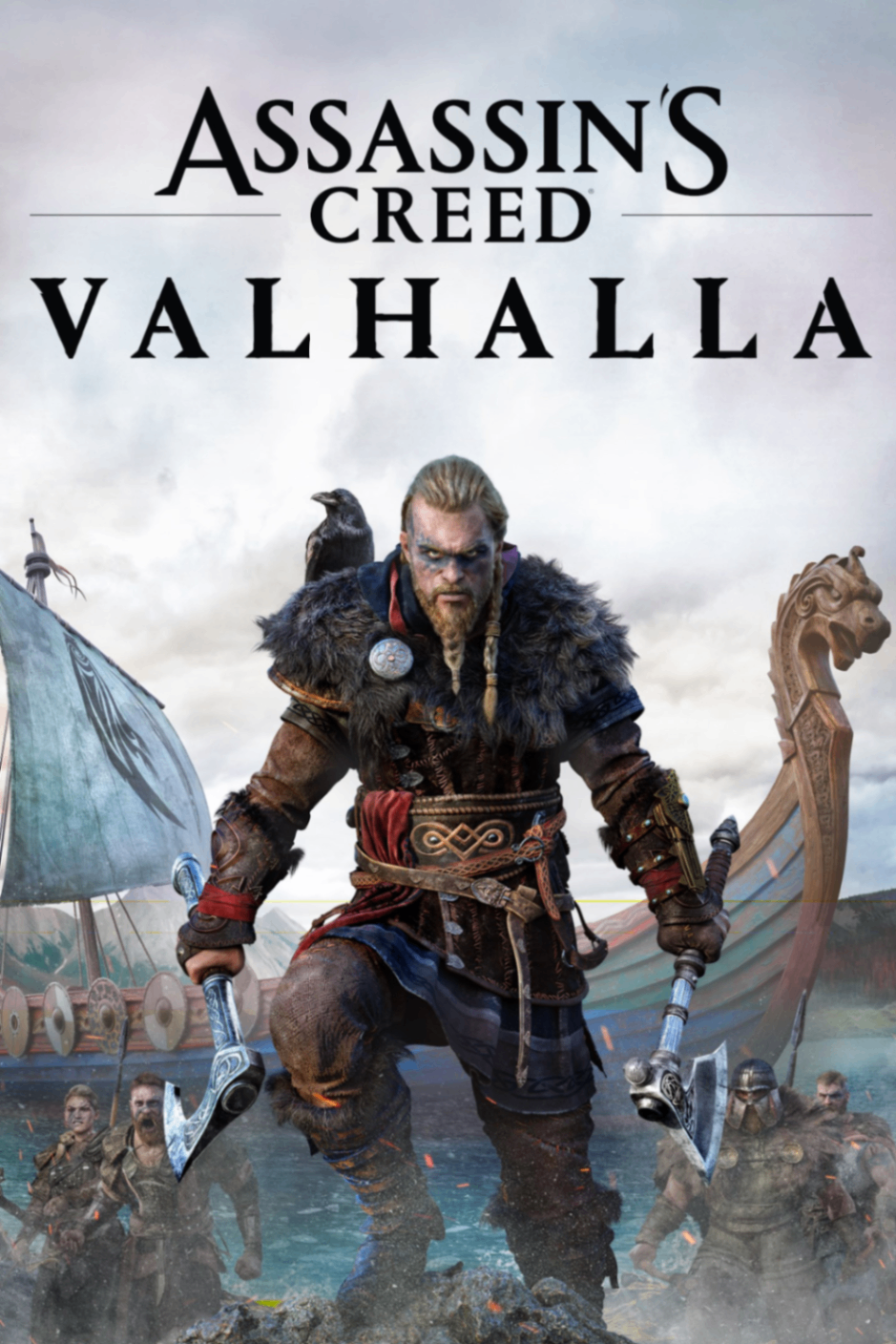 👤 Assassin's Creed: Valhalla (Conta Offline)