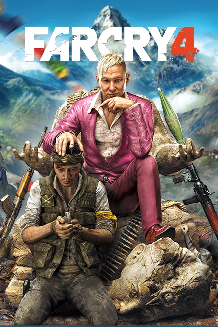 👤 Far Cry 4 (Conta Offline)