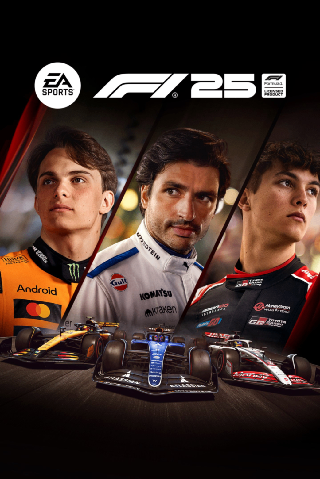 👤 F1 25 (Conta Offline)