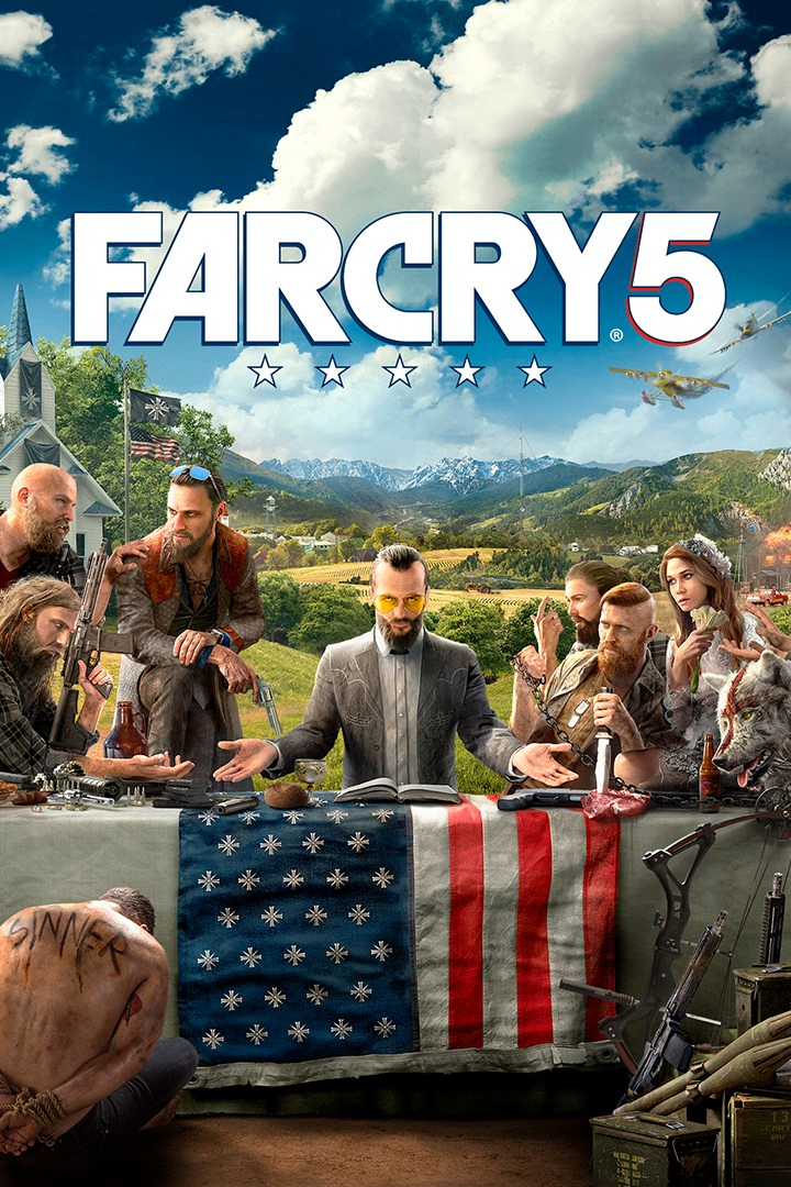 👤 Far Cry 5 (Conta Offline)
