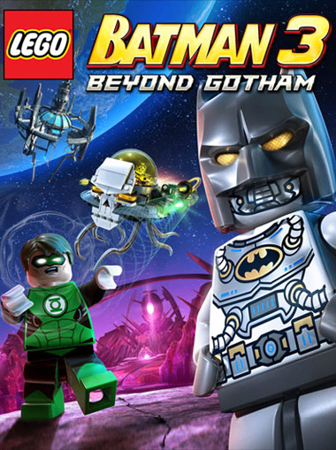 👤 LEGO Batman 3 Beyond Gotham (Conta Offline)