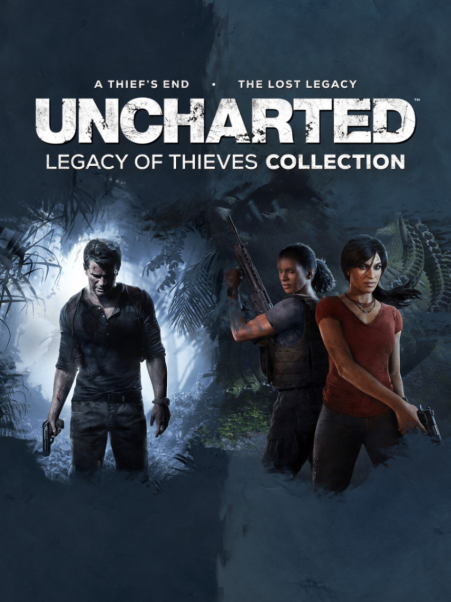 👤 UNCHARTED: Coleção Legado dos Ladrões (Conta Offline)