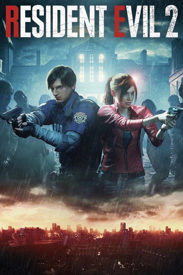 👤 Resident Evil 2 (Conta Offline)