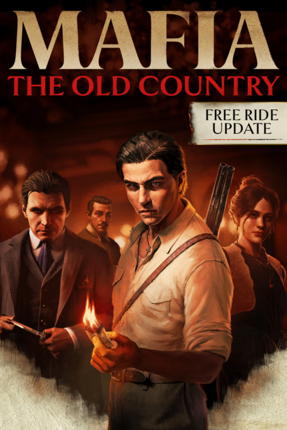 👤 Mafia: The Old Country (Conta Offline)