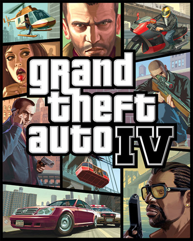 👤 Grand Theft Auto IV (Conta Offline)