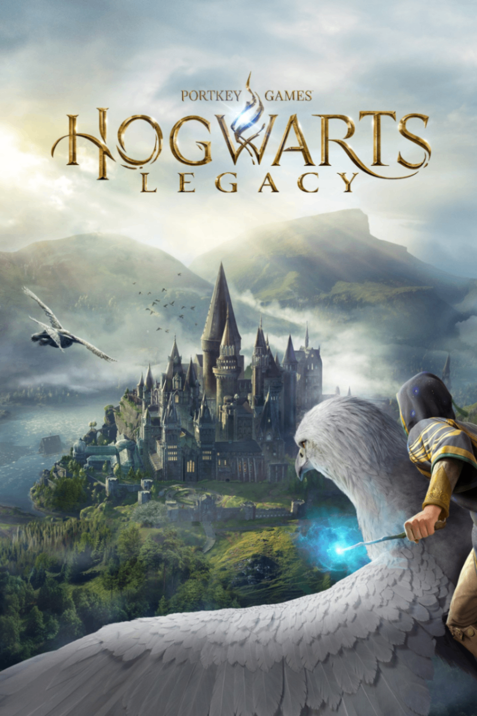 👤 Hogwarts Legacy (Conta Offline)