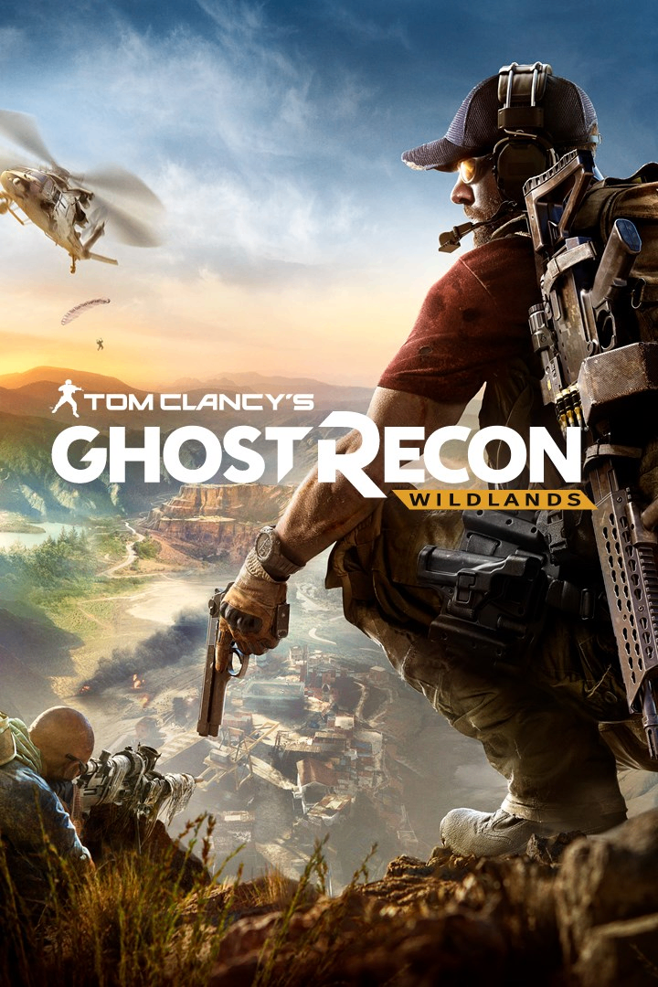 👤 Tom Clancys Ghost Recon Wildlands (Conta Offline)