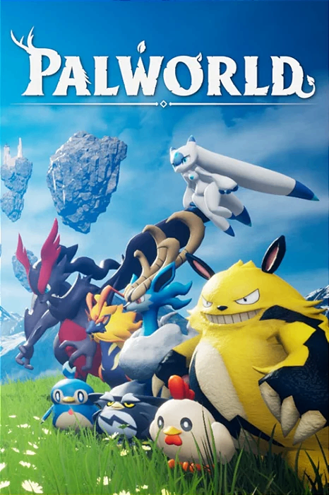 👤 Palworld (Conta Offline)