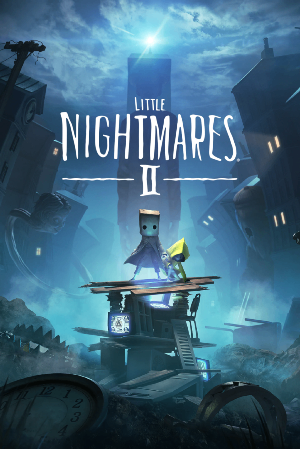 👤 Little Nightmares II (Conta Offline)
