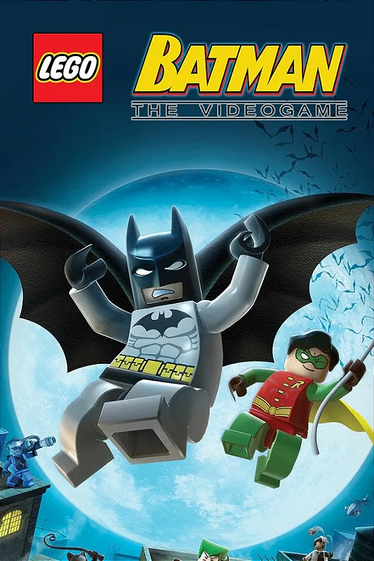 👤 LEGO Batman The Videogame (Conta Offline)