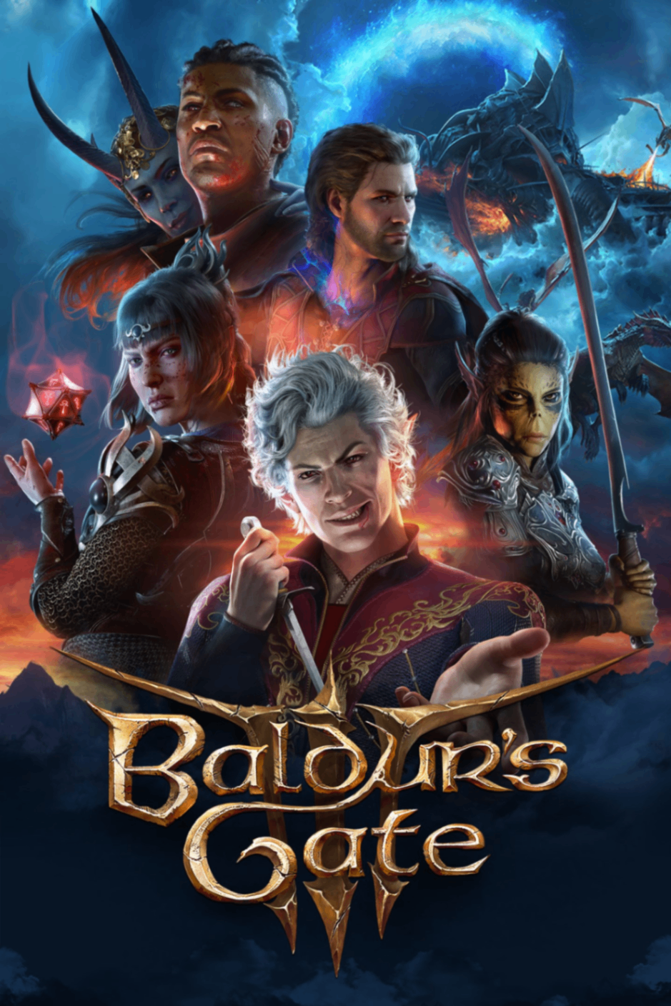👤 Baldur's Gate 3 (Conta Offline)