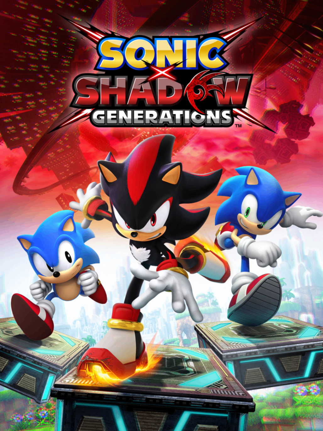 👤 SONIC X SHADOW GENERATIONS (Conta Offline)
