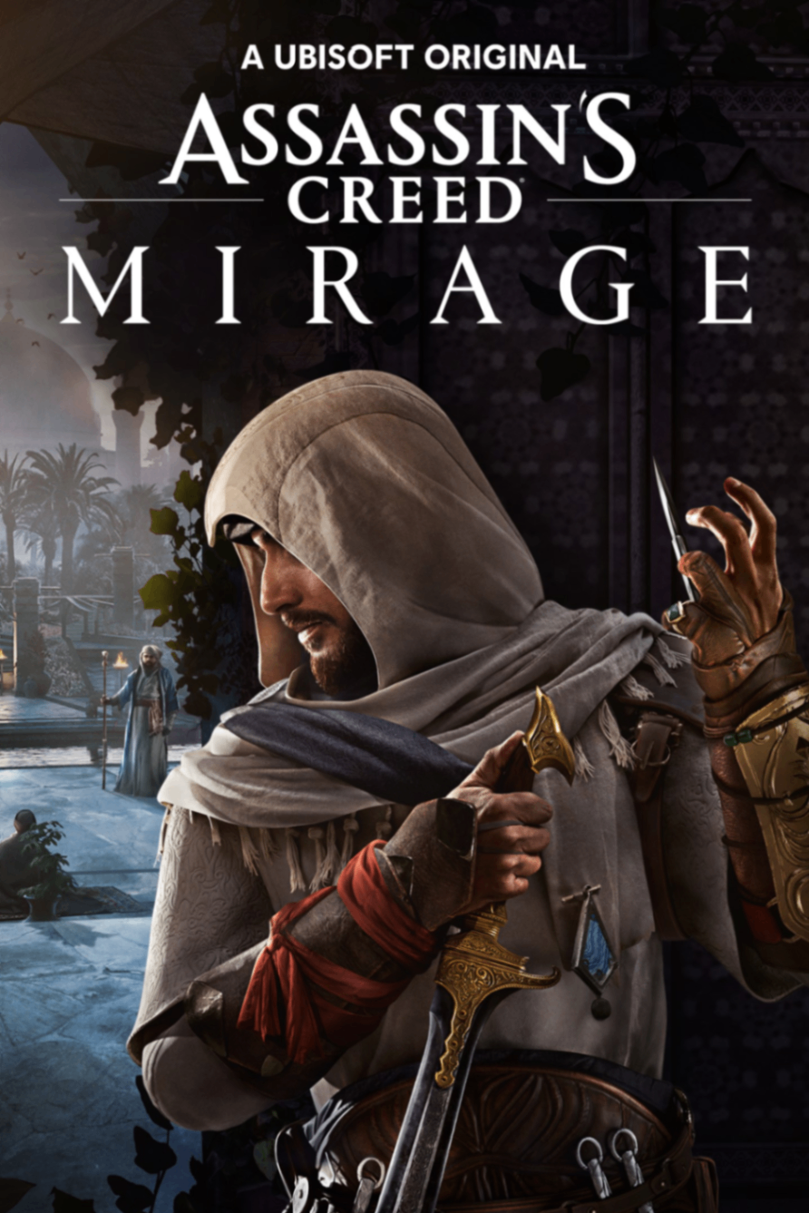👤 Assassin's Creed Mirage (Conta Offline)