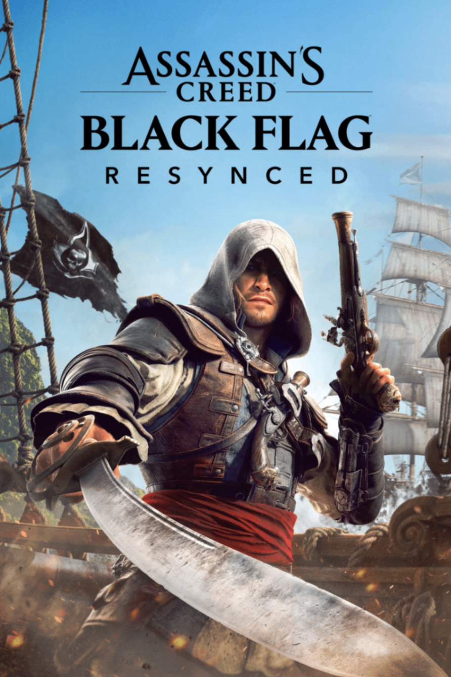 👤 Assassin's Creed Black Flag Resynced (Conta Offline)