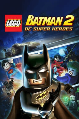 👤 LEGO Batman 2 DC Super Heroes (Conta Offline)
