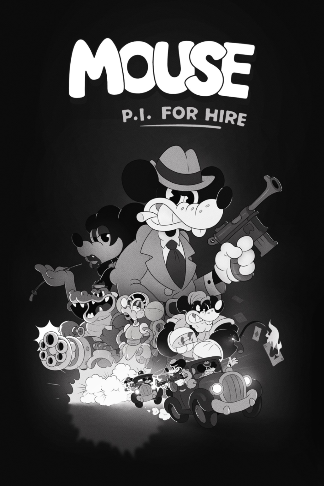 👤 MOUSE: P.I. For Hire (Conta Offline)