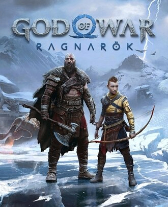 👤 God of War Ragnarök (Conta Offline)