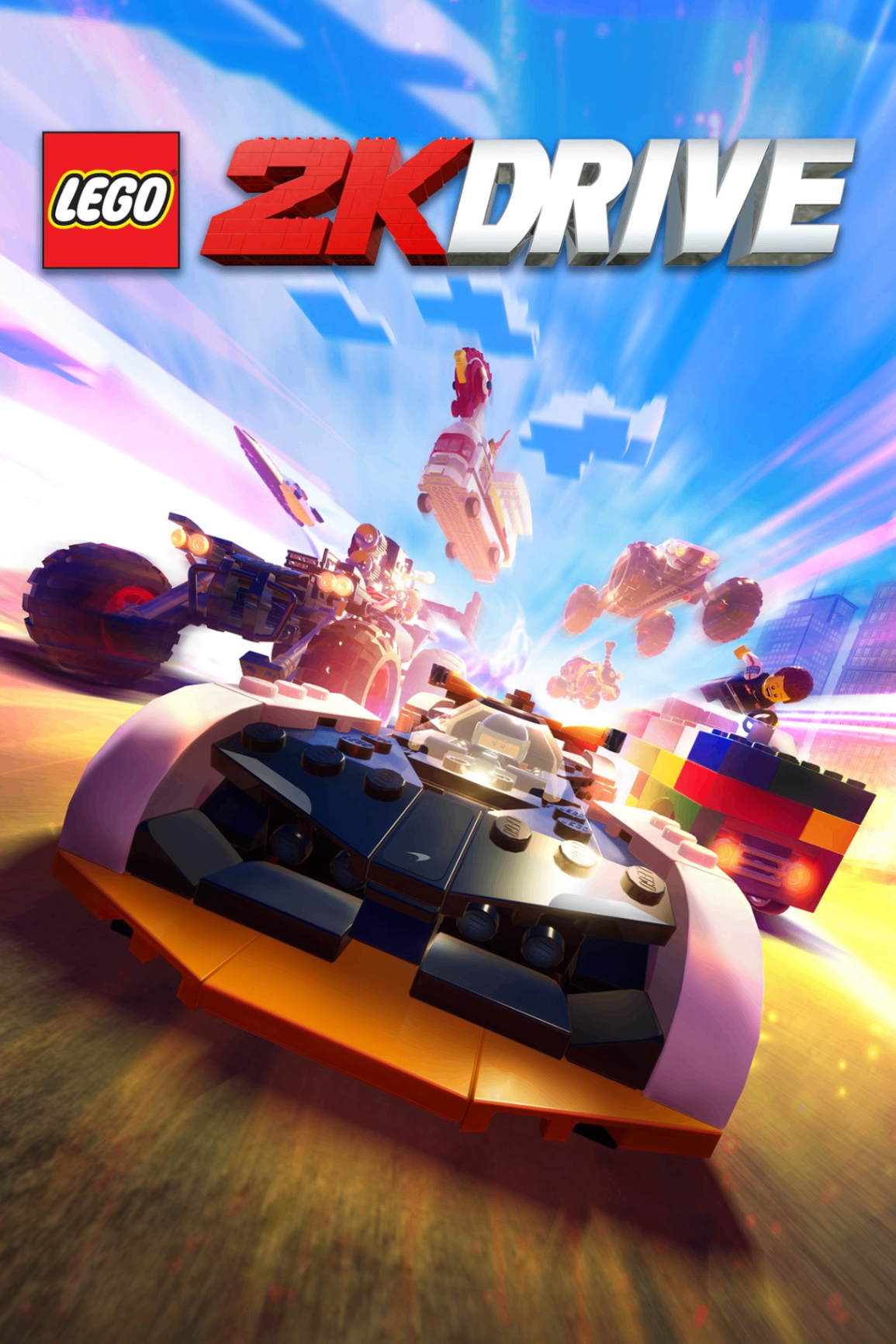 👤 LEGO 2K Drive (Conta Offline)