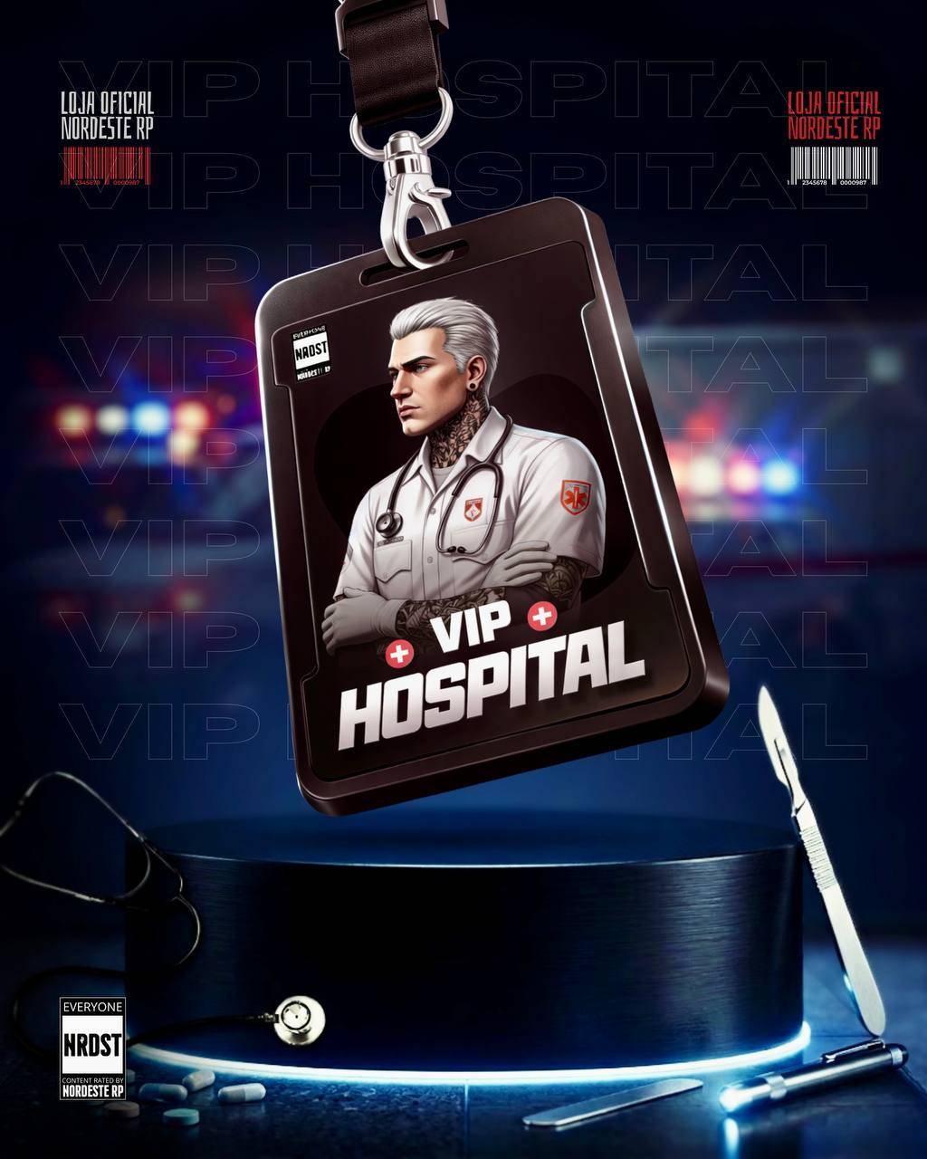 🏥 VIP HOSPITAL