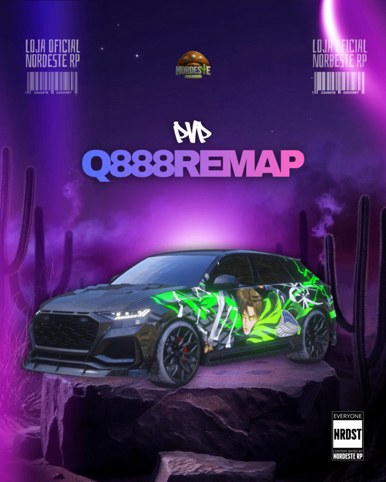 Q888REMAP [WIPE]