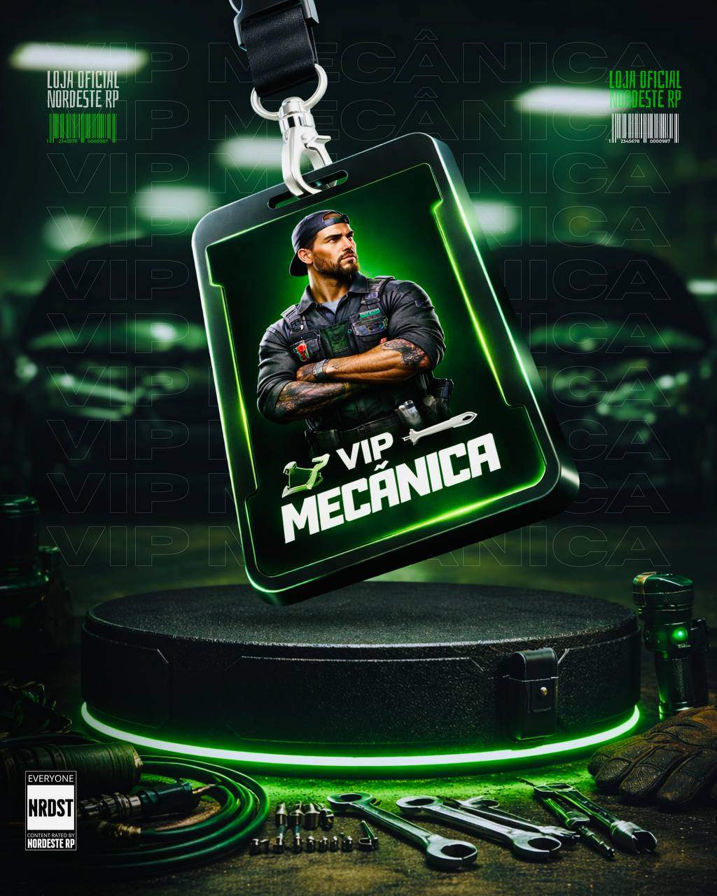 👨‍🔧 VIP MECÂNICO