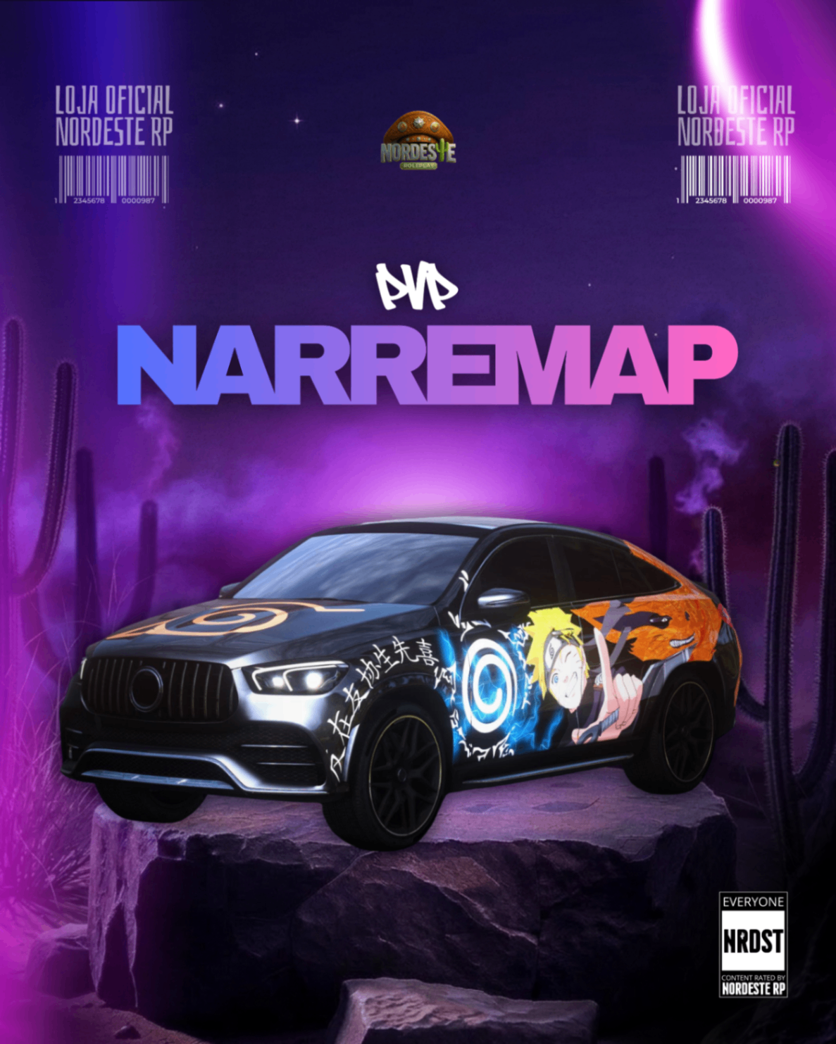 NARREMAP [WIPE]