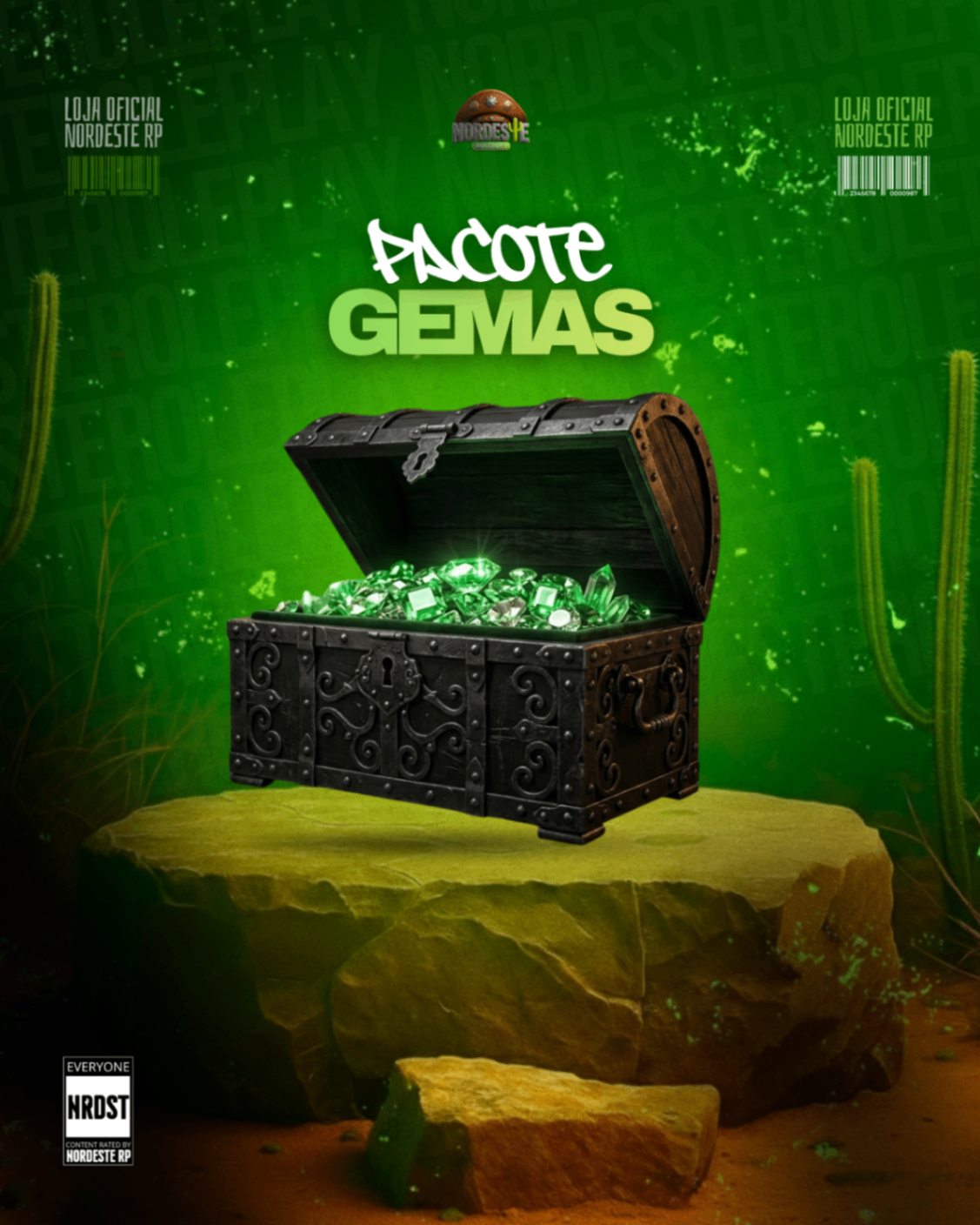 💎 50 Gemas