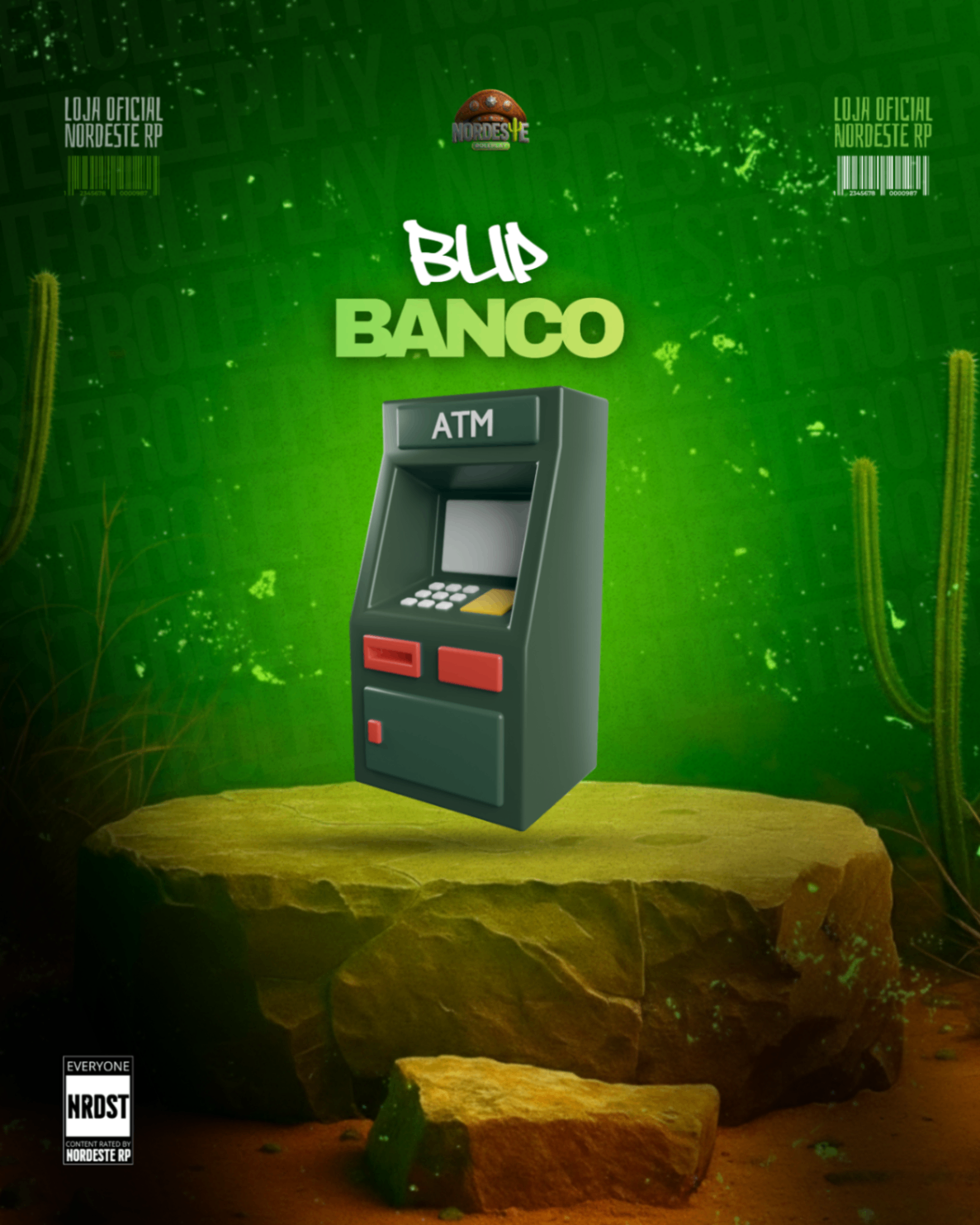 BLIP ATM