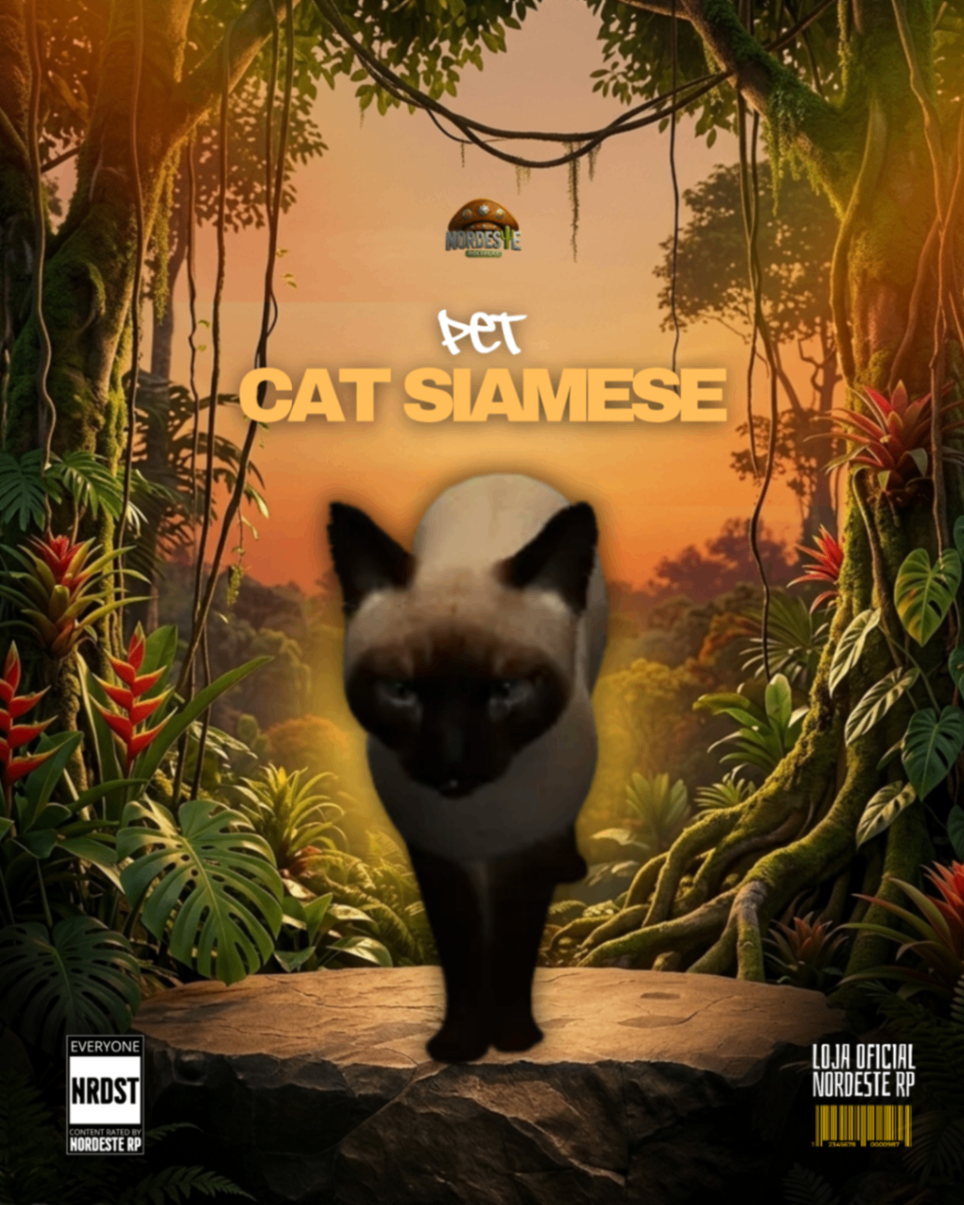 Gato Siames