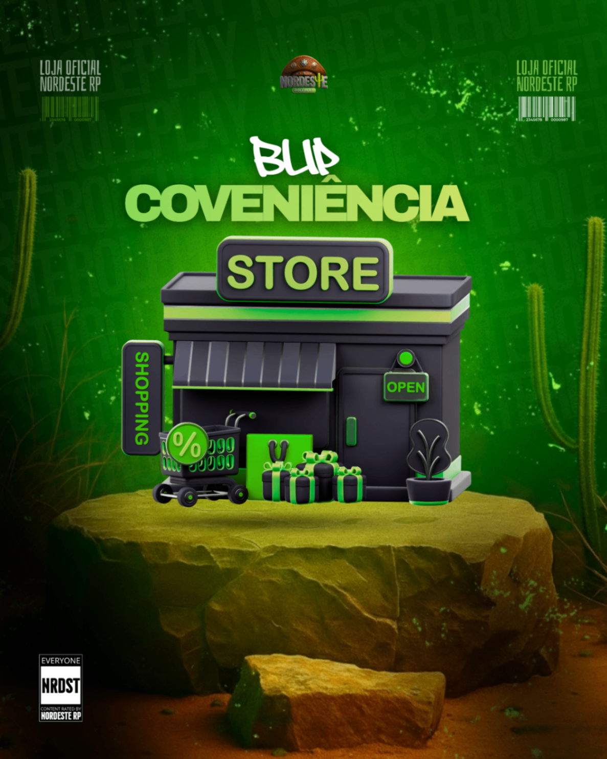 BLIP DE LOJINHA