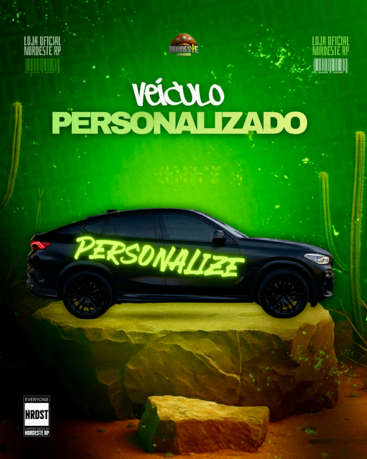 Veóiculo Personalizado