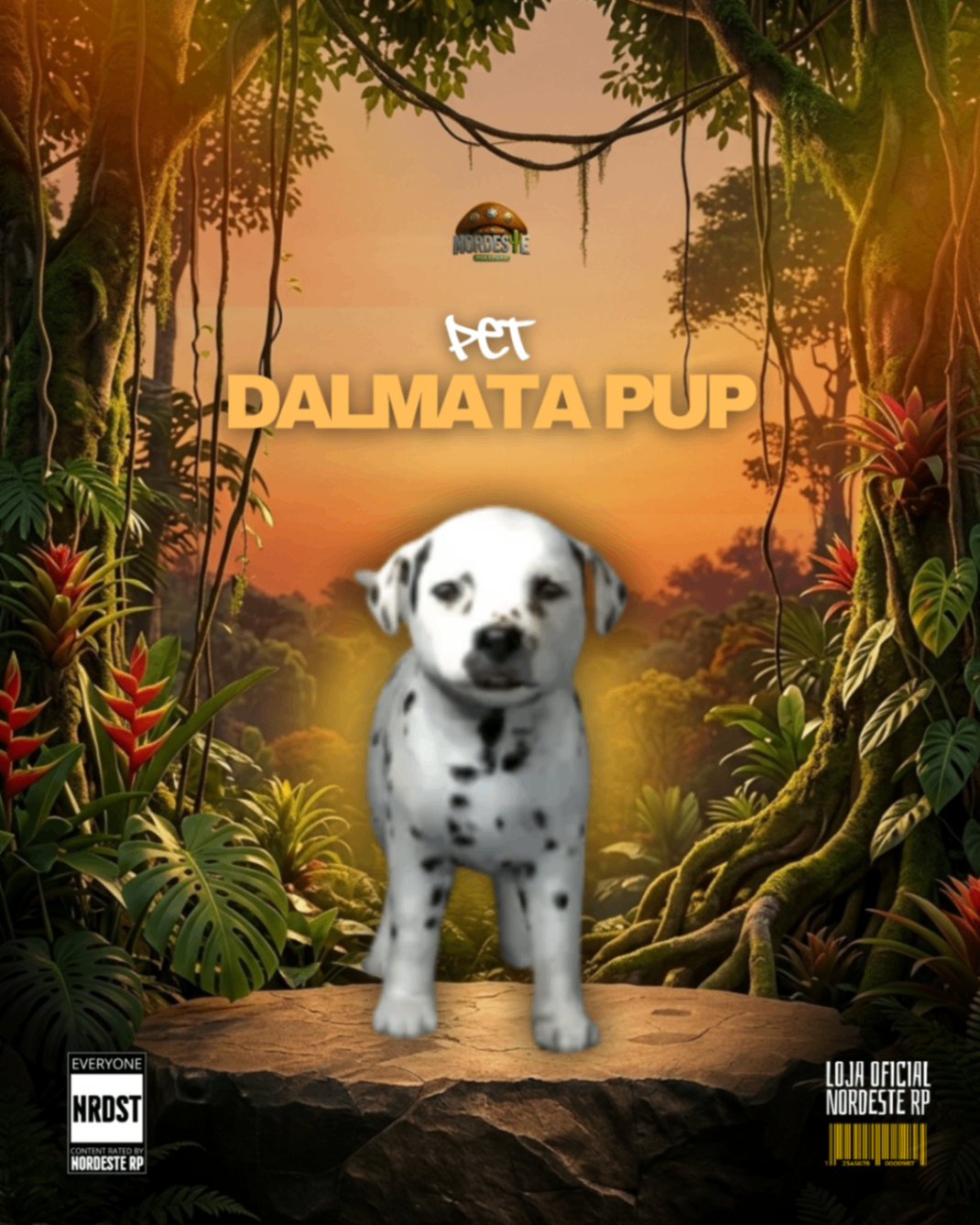 Filhote de Dalmata