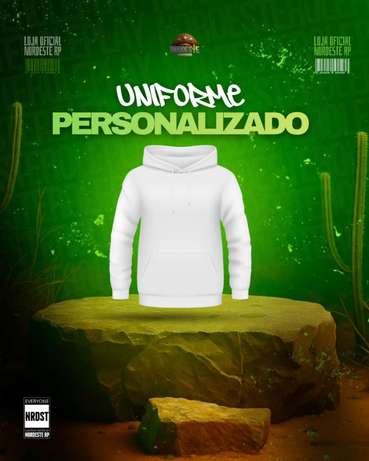 ADICIONAR UNIFORME PERSONALIZADO [24 PEÇAS]