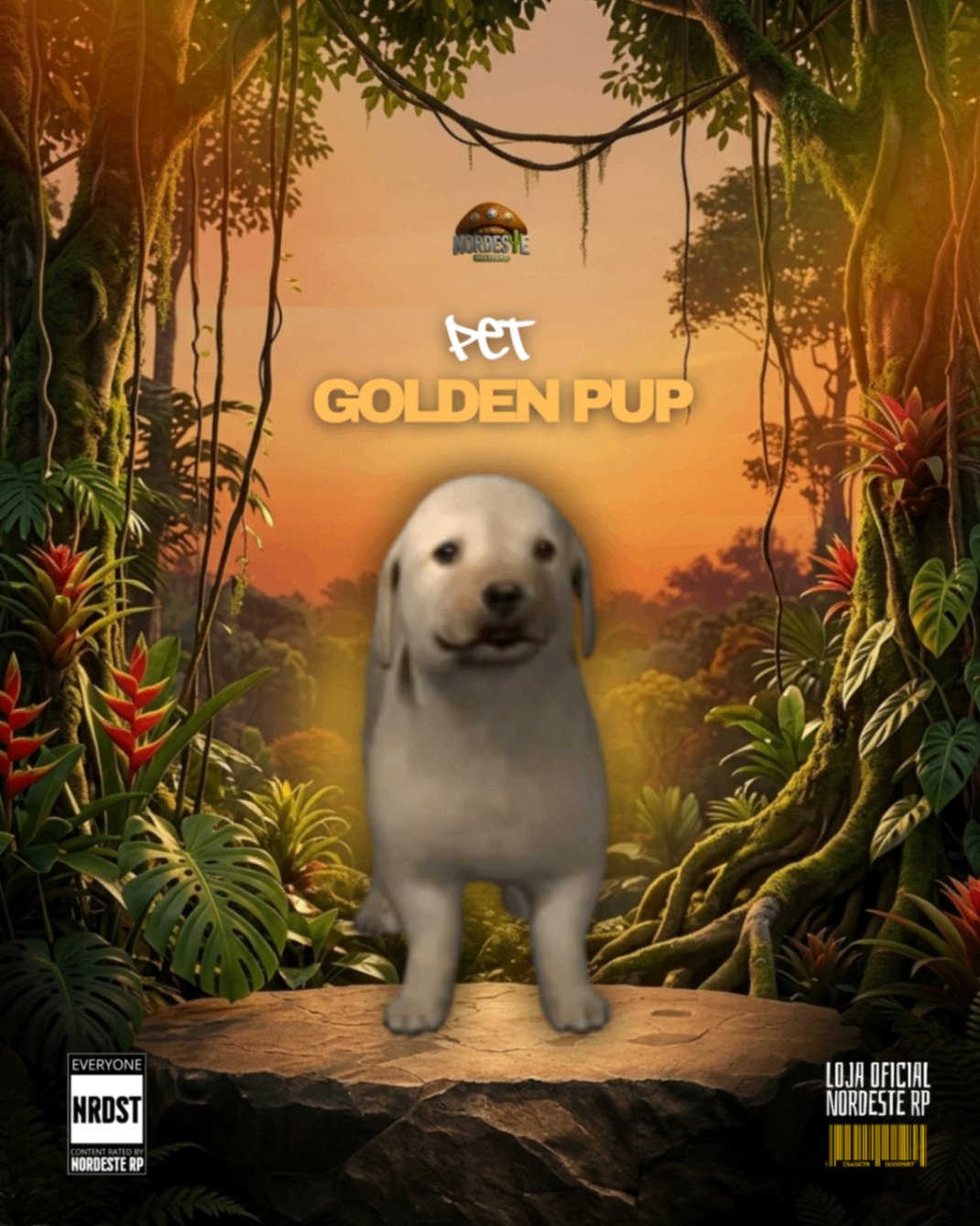 Filhote de Golden