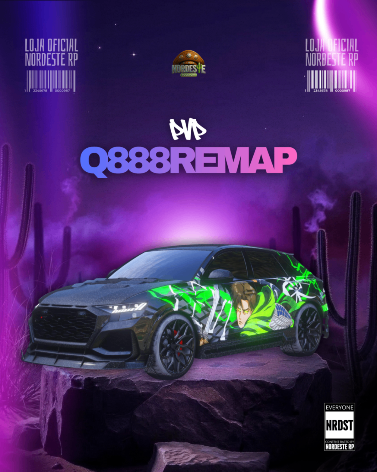 Q888REMAP [WIPE]