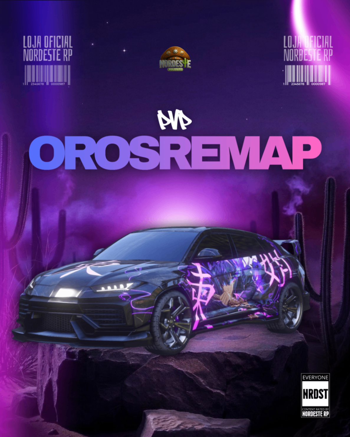 OROSREMAP [WIPE]