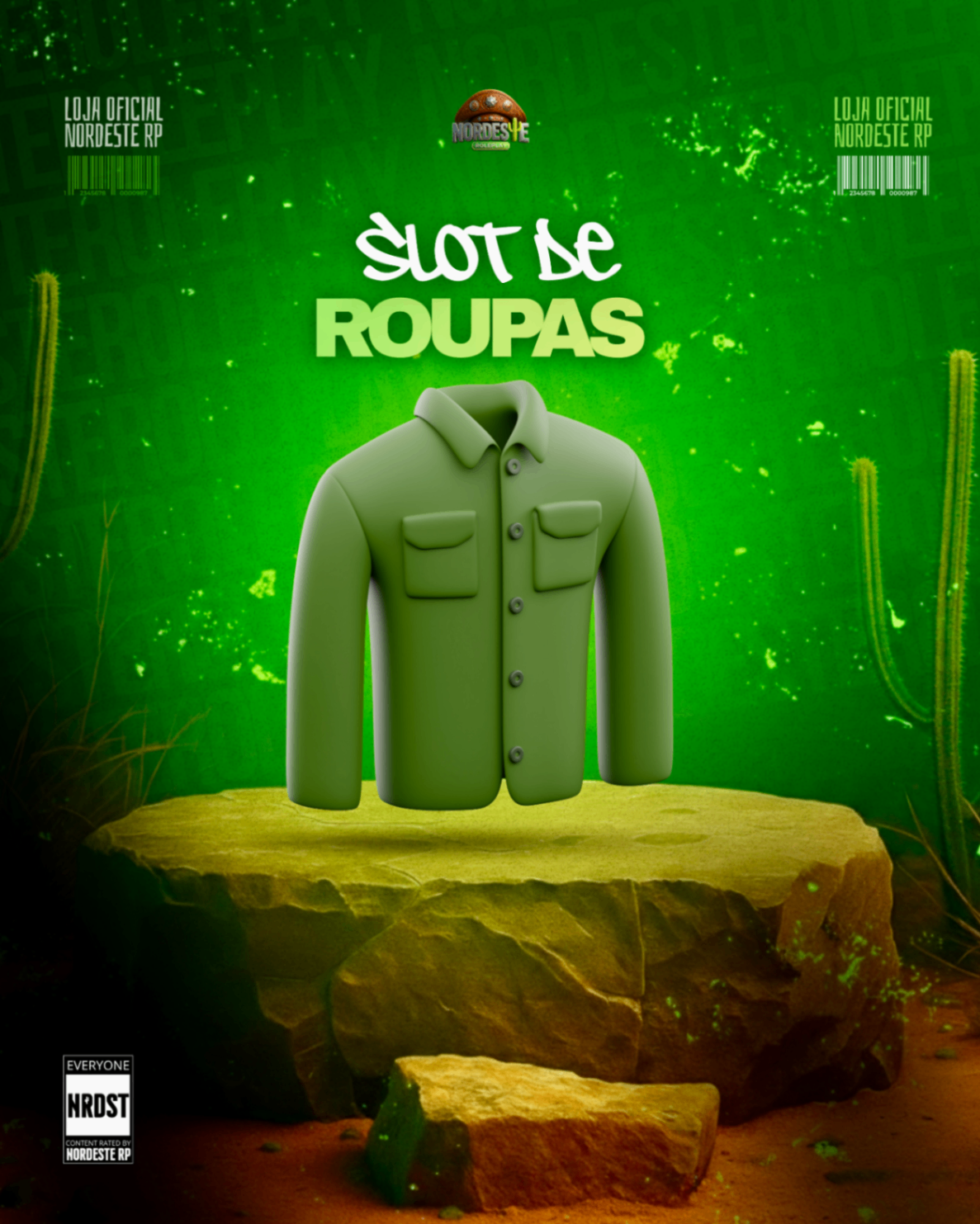 Slot de Roupas [WIPE]