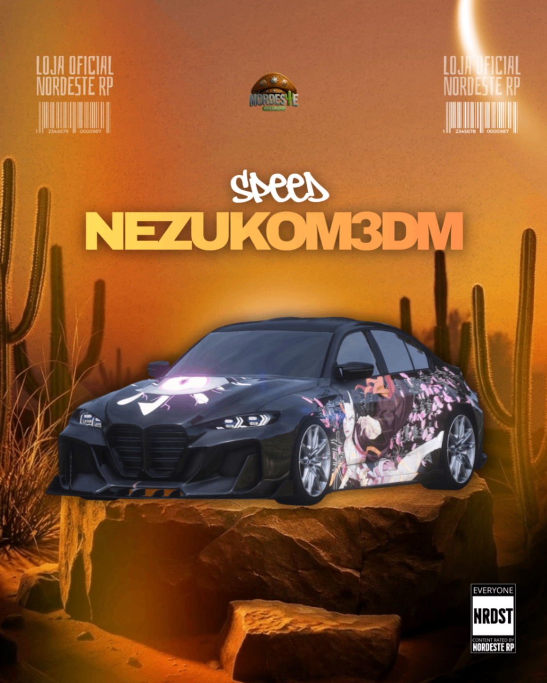 NEZUKOM3DM [WIPE]