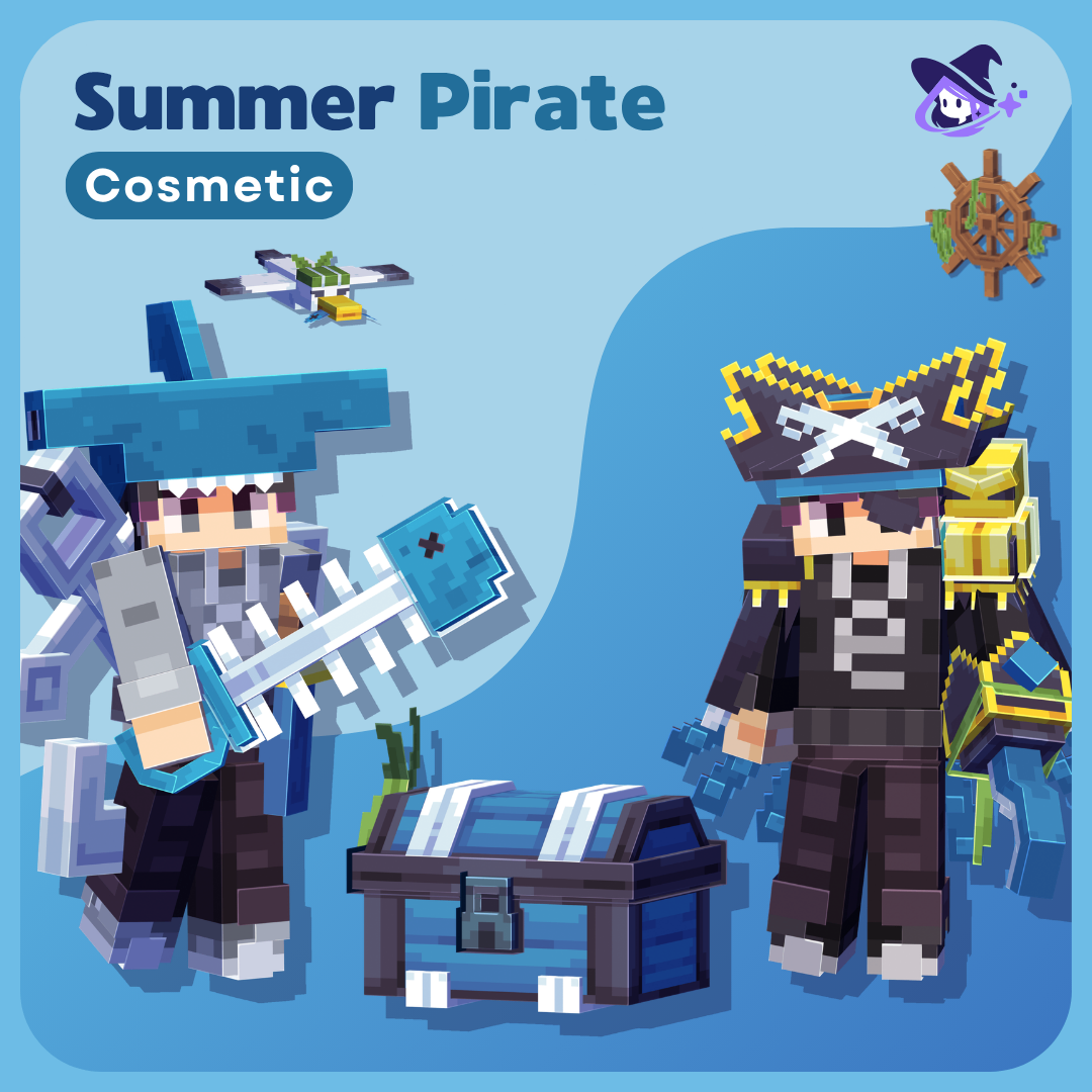 Pacote de Cosméticos (Summer Pirate)