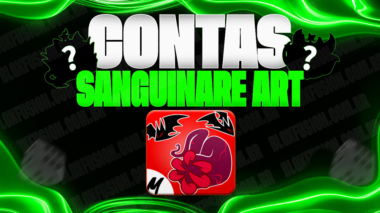 Contas com sanguinare art