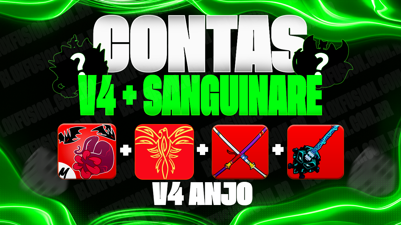 GOD + CDK + SG + SANGUINE ART + RAÇA V4 ANJO FULL