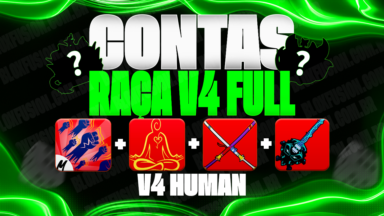 👤HUMAN V4 FULL + ⚔️CDK + 🎸SG
