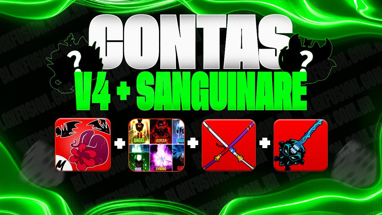 Contas com v4 full + sanguinere art