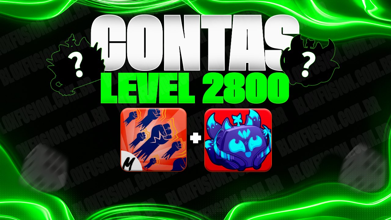 🦊KITSUNE INV + 🥊GHN + 👑LVL 2800