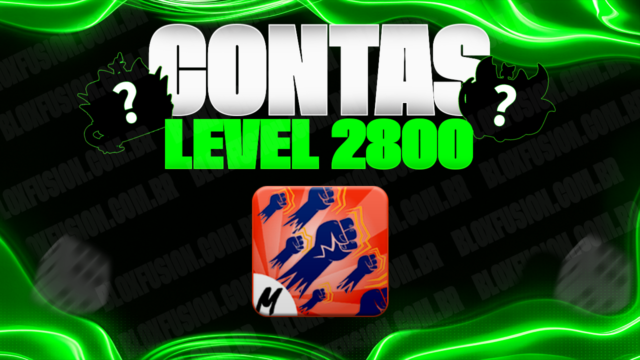 Nível 2800 + Godhuman