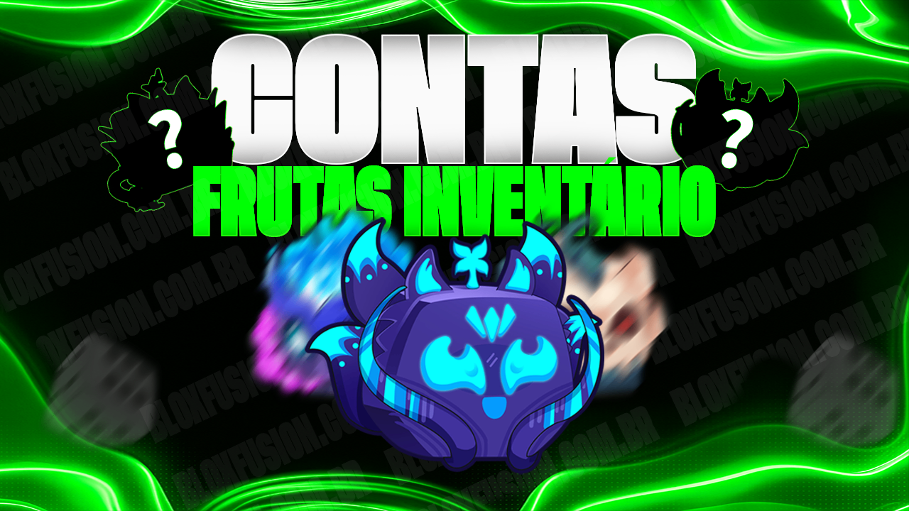 CONTA COM FRUTA NO INVENTÁRIO