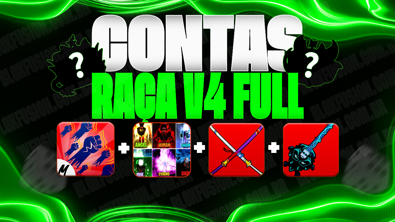 Conta com raça v4 full